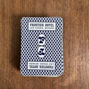 Frontier Hotel Las Vegas NV VINTAGE Bee Playing cards‎ Full Deck